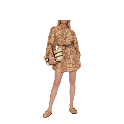 Animal Print Dress - Image 2