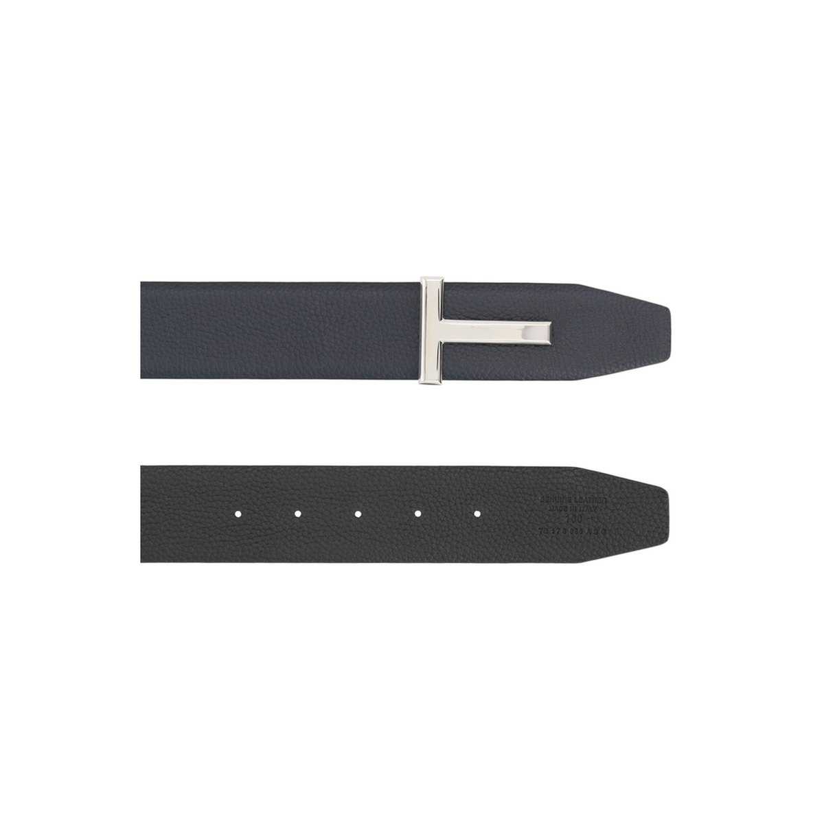 Leather Reversible Belt - Image 3