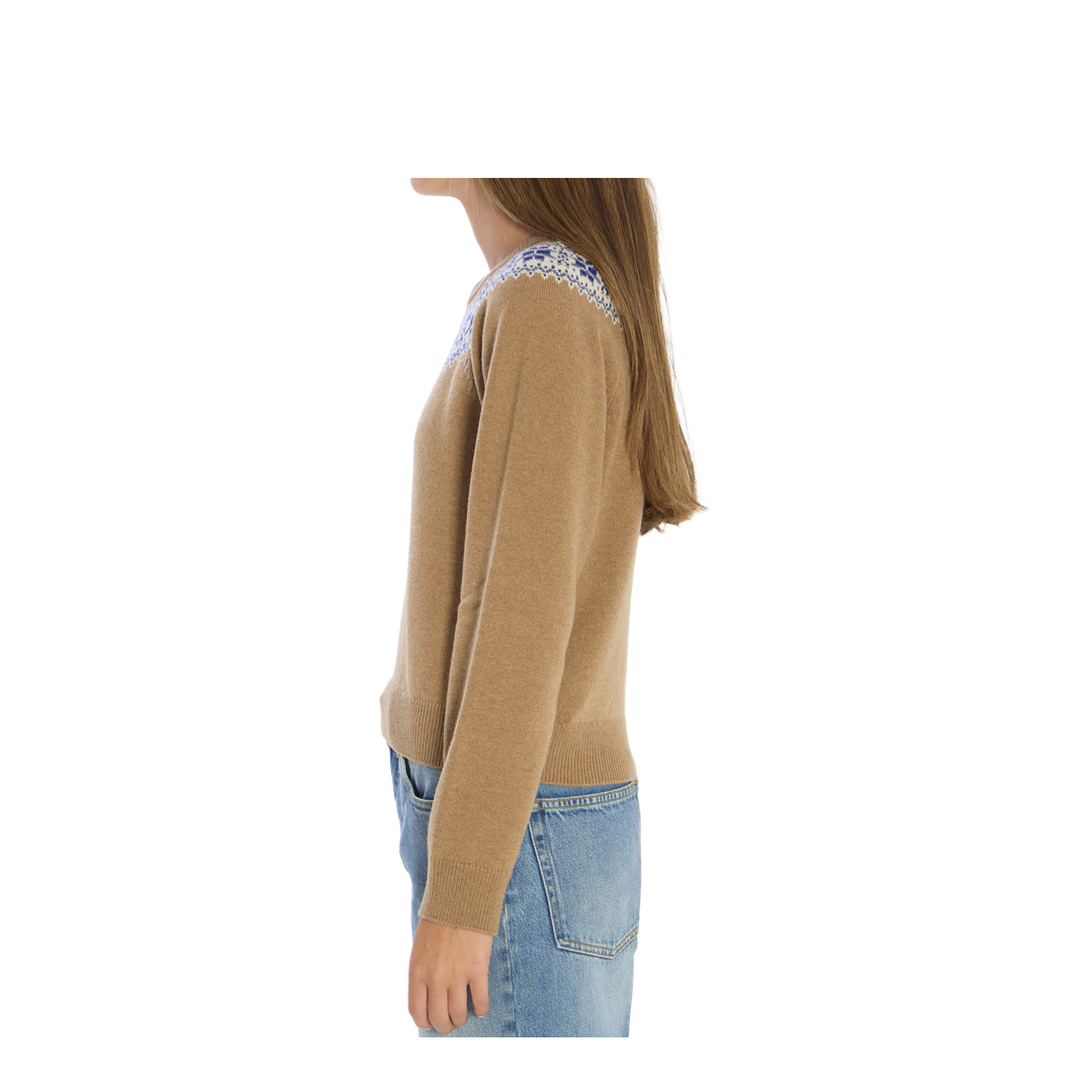 Fair Isle Knitwear Sweater - Image 3