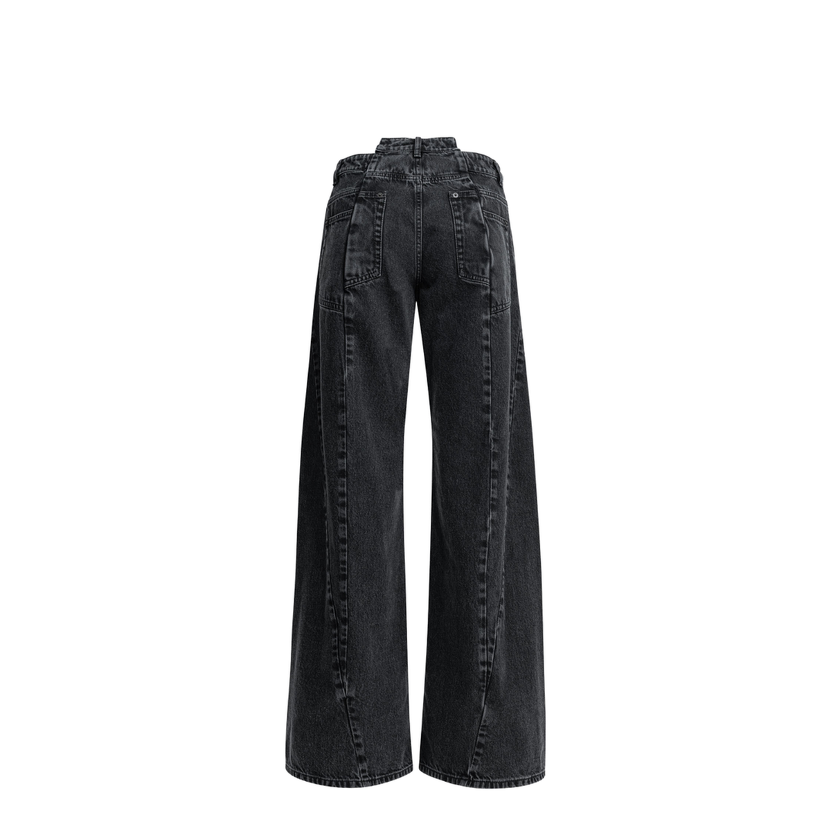 Wide Leg Jeans - Image 2