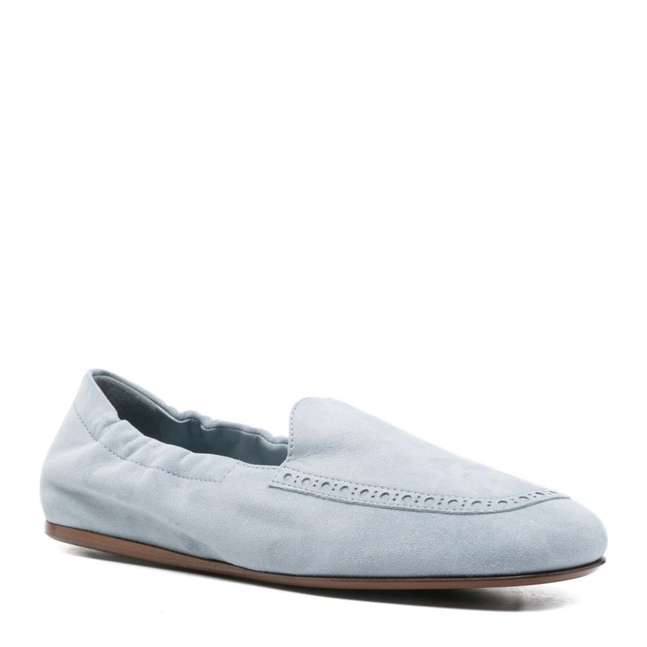 Flat Shoes Clear Blue - Image 3