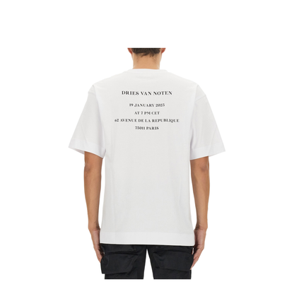 Logo Print T-Shirt - Image 3