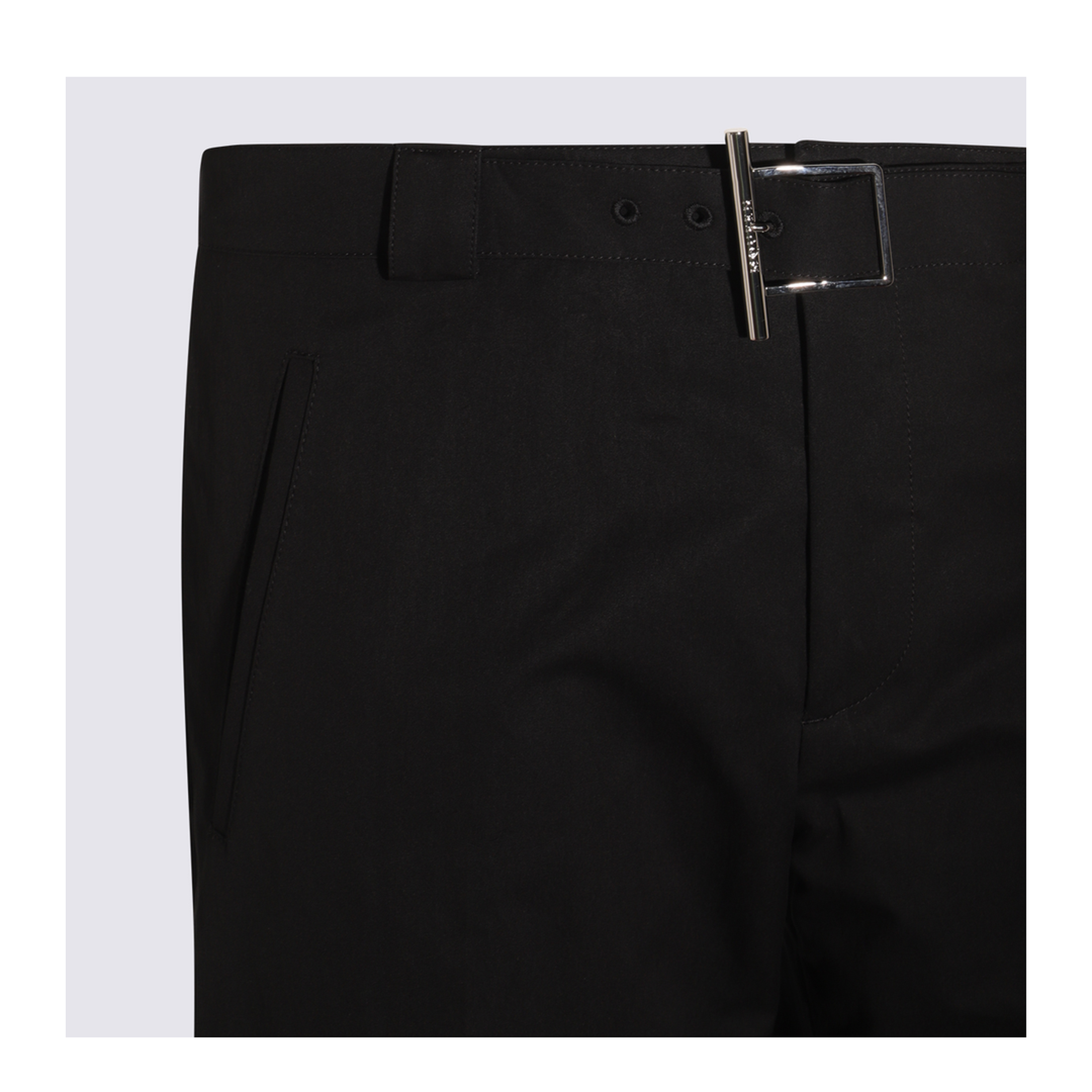 Pants with T-Bar Belt - Image 6