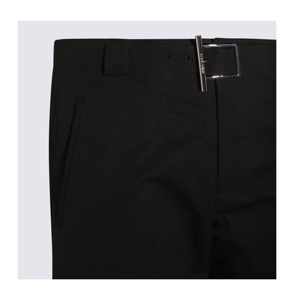 Pants with T-Bar Belt - Image 6