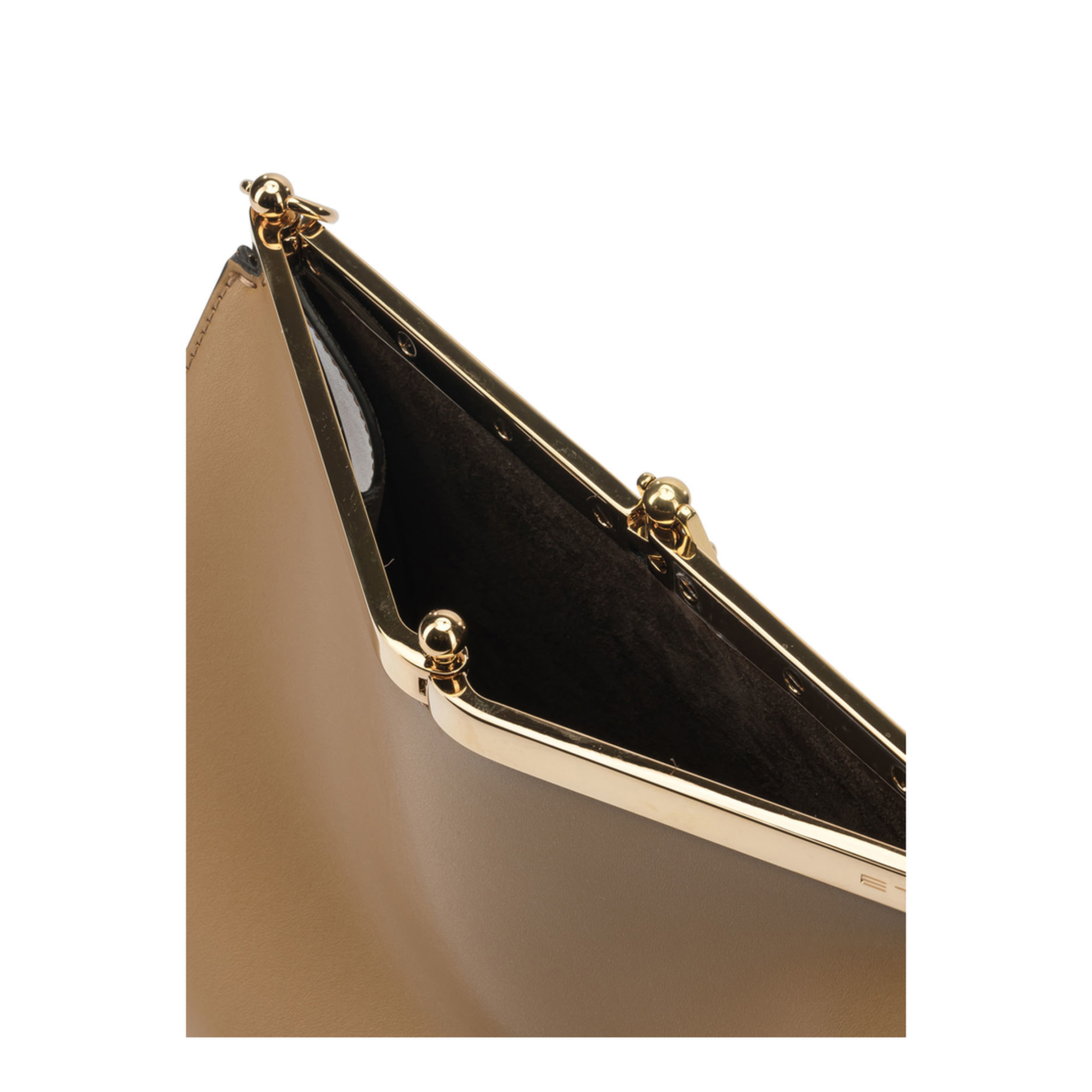 Shoulder Bag Leather Brown - Image 4