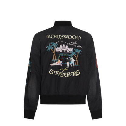 Black Casual Jacket - Image 4