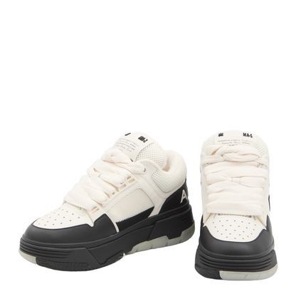 Sneakers MA-1 Panda New Tech Leather White - Image 5