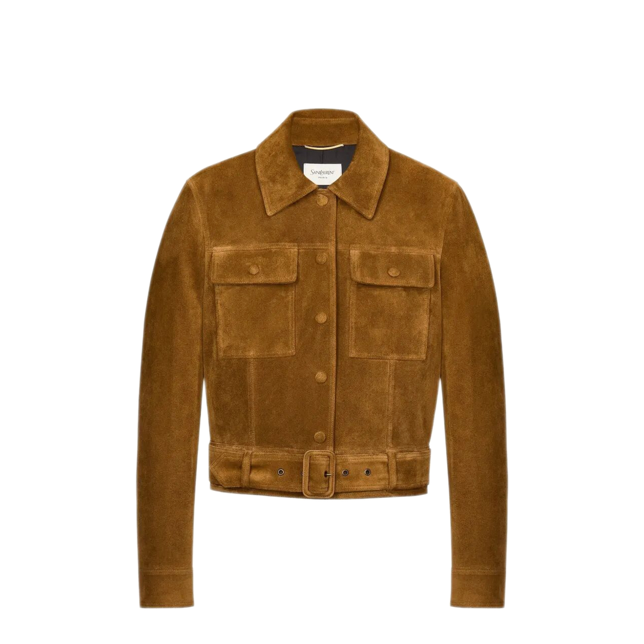 Vintage Split Leather Jacket - Image 1