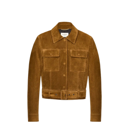 Vintage Split Leather Jacket - Image 1