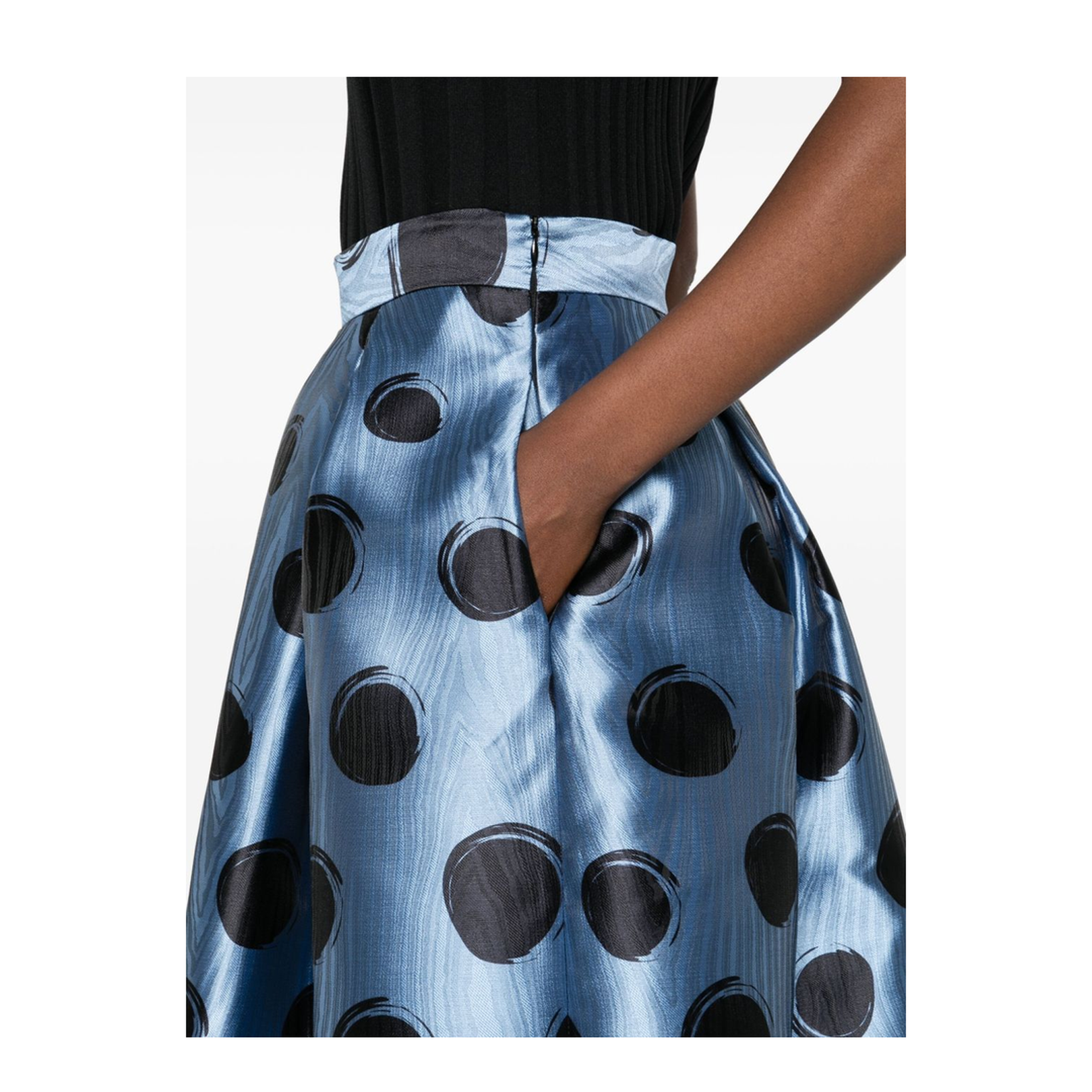 Clear Blue Skirt - Image 3