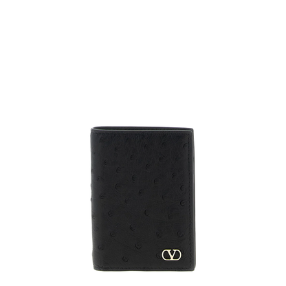 Vlogo Signature Cardholder Black - Image 1