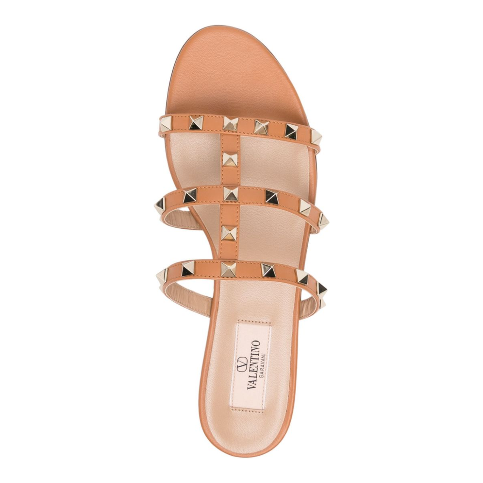 Rockstud Flat Slide Sandal - Image 4