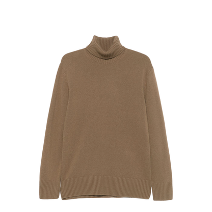 Oversize Cashmere Roll Neck - Image 1