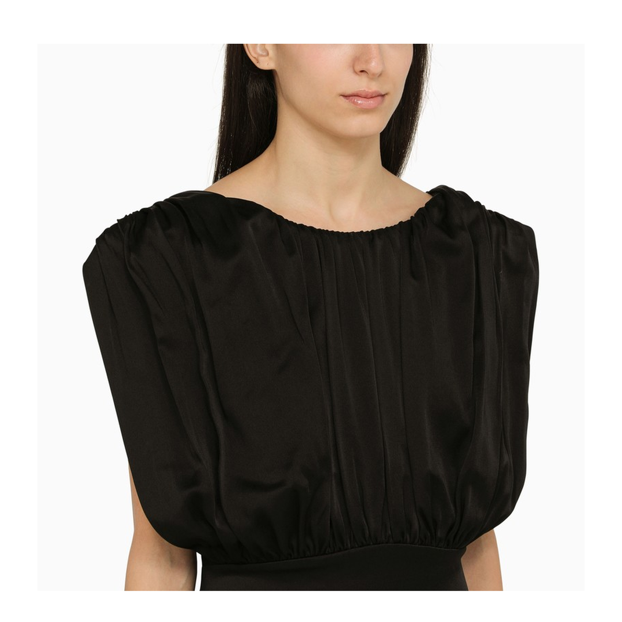 Sleeveless Dress Black - Image 4