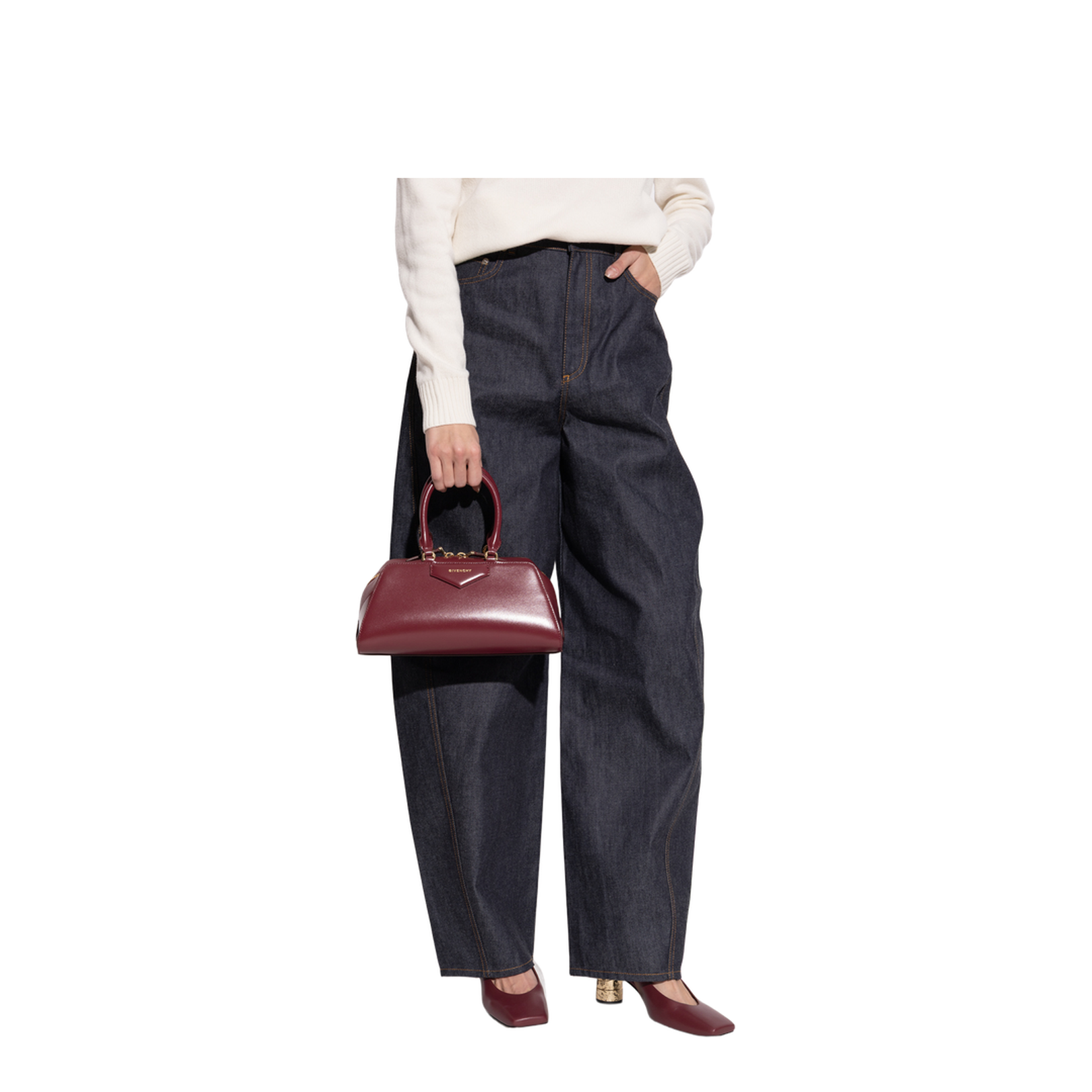 Antigona Small Handbag Red - Image 2