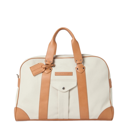 Grained Calfskin Street Bag in Ivory - Image 1