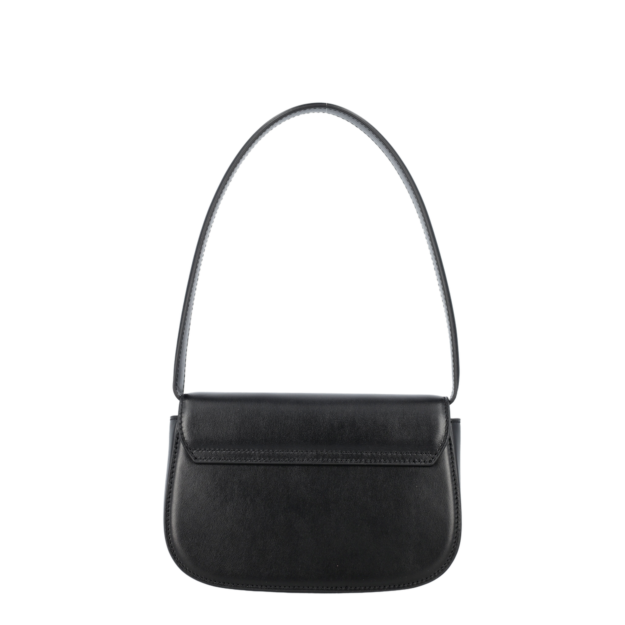 1DR-Iconic Nappa Leather Shoulder Bag - Black - Image 4