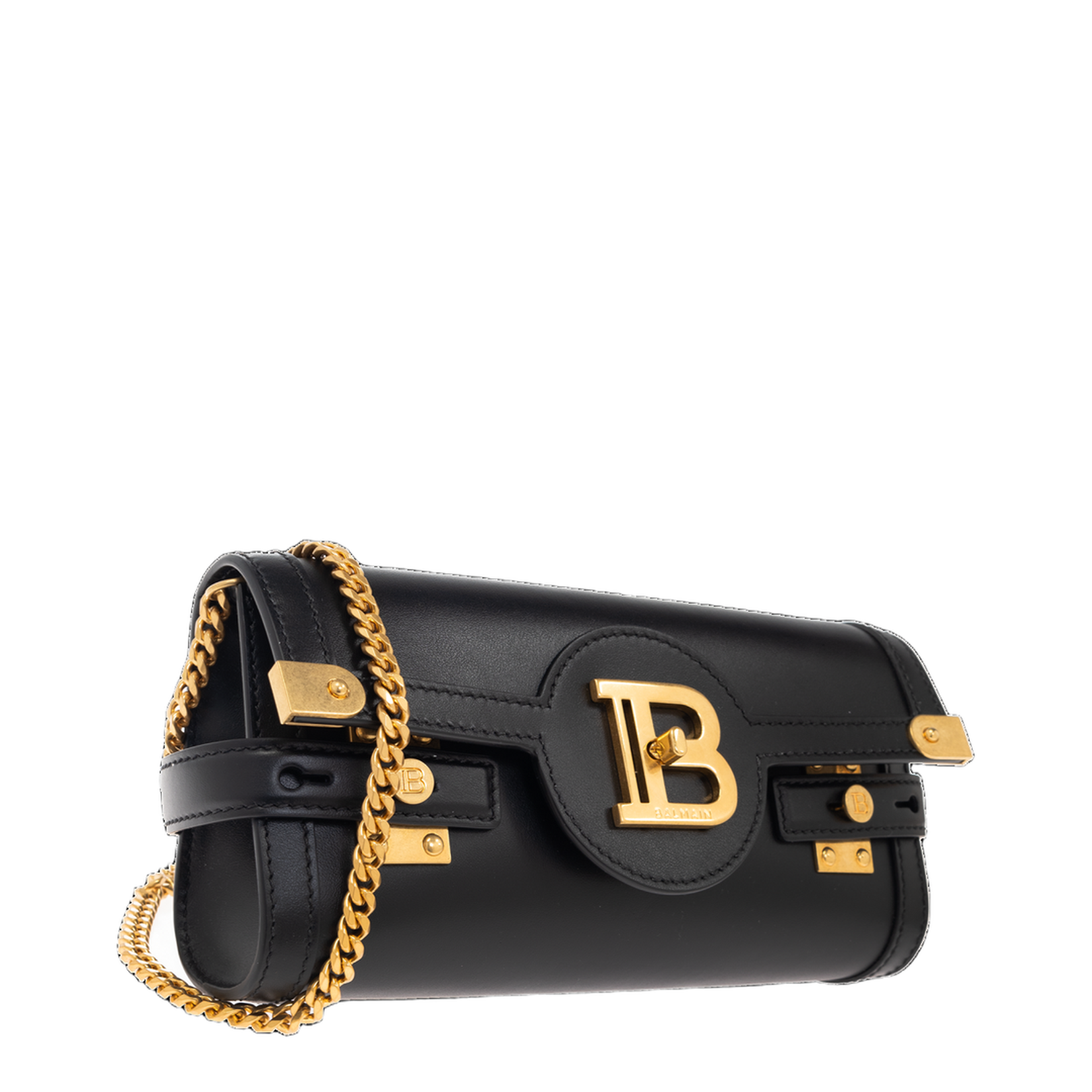 B-Buzz Pouch 23 in calfskin black - Image 4