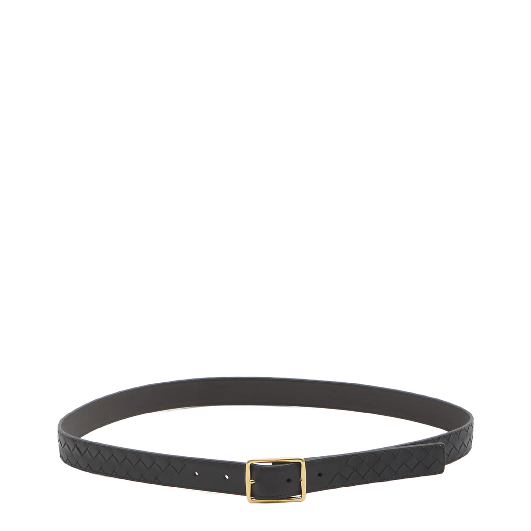 Woven Intrecciato Belt - Image 1