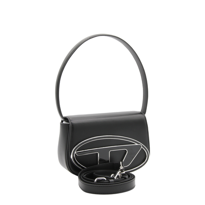 1DR-Iconic Nappa Leather Shoulder Bag - Black - Image 2