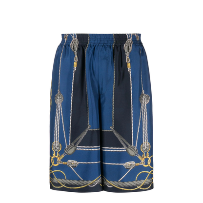 Twill Bermuda Shorts - Image 1