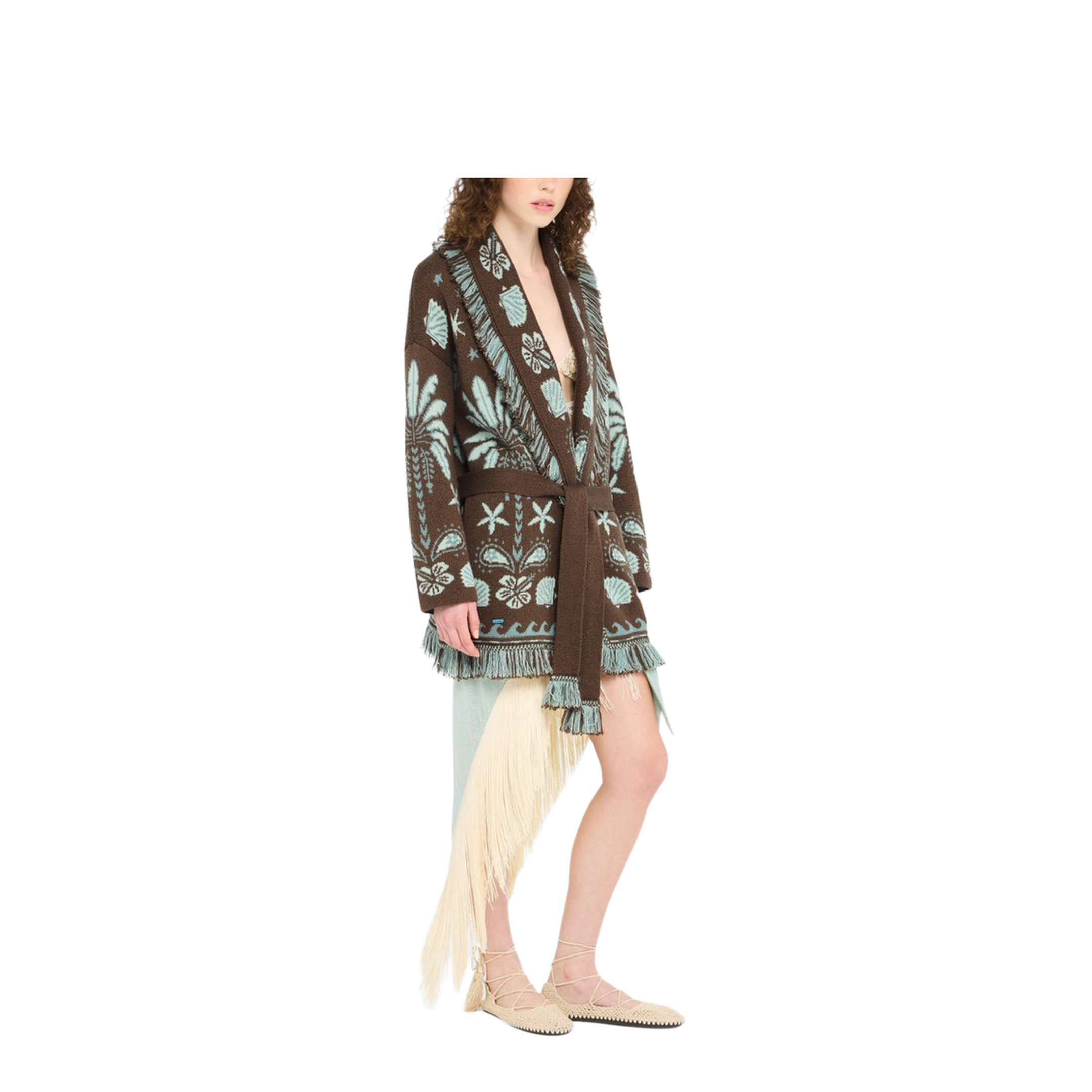 Echoes Of The Island Cardigan Sandal Wood-Wave - Image 4