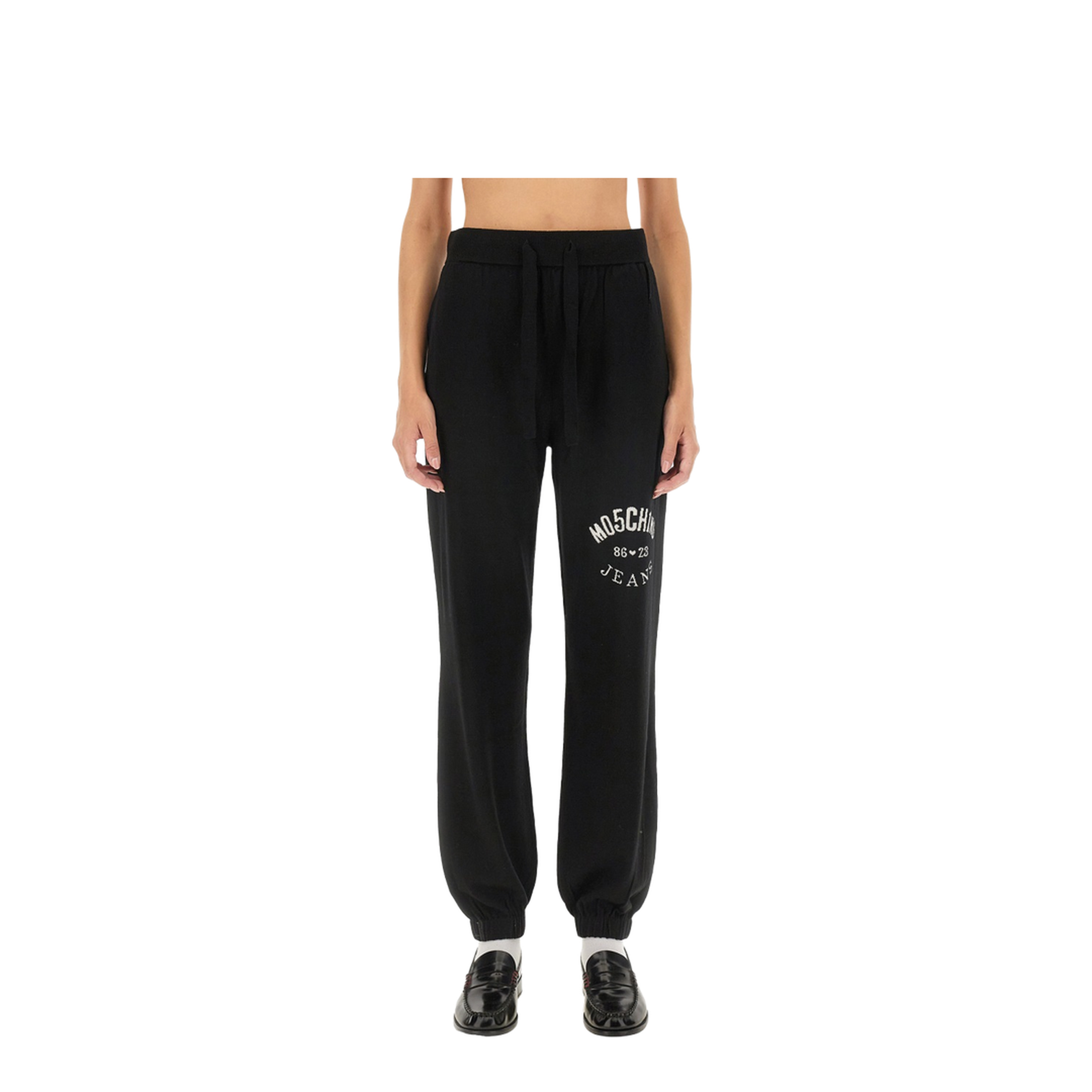 Jogging Pants With Logo - Image 1