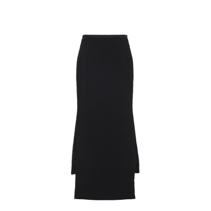 Asymmetric Straight-fit Skirt - Image 4