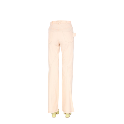 Pink Denim Jeans - Image 4