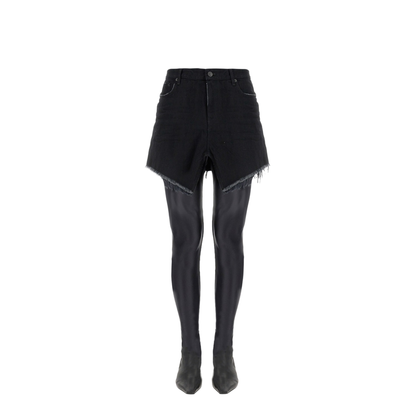 Mini Cut-Up Skirt - Image 1