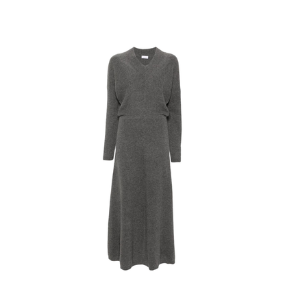 Cashmere Long Dress - Image 2