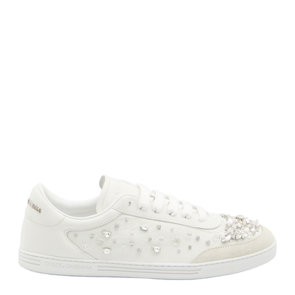 Sneakers embellished with rhinestones - Image 1