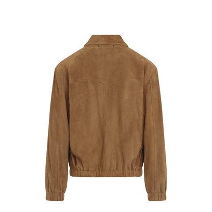 Oversized Leather Jacket - Image 4