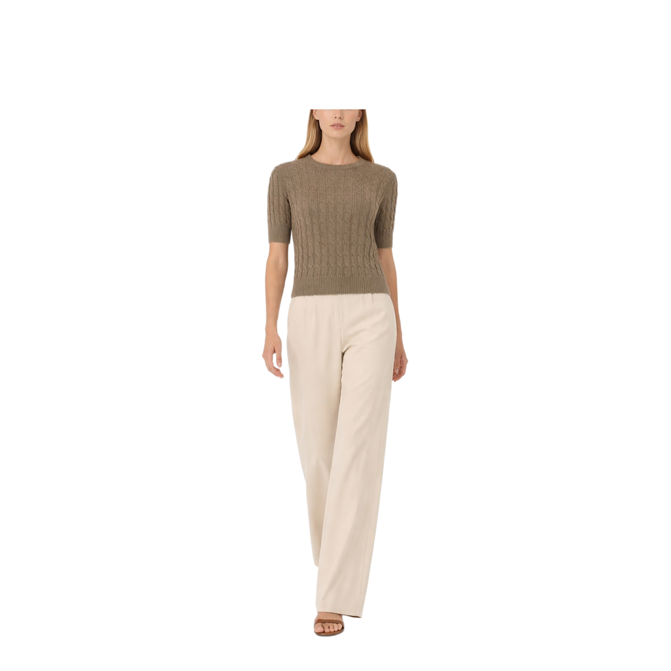 Braided Linen Knit - Image 2