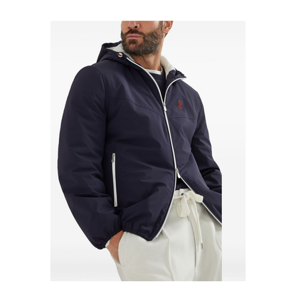 Nylon Blouson Jacket - Image 2