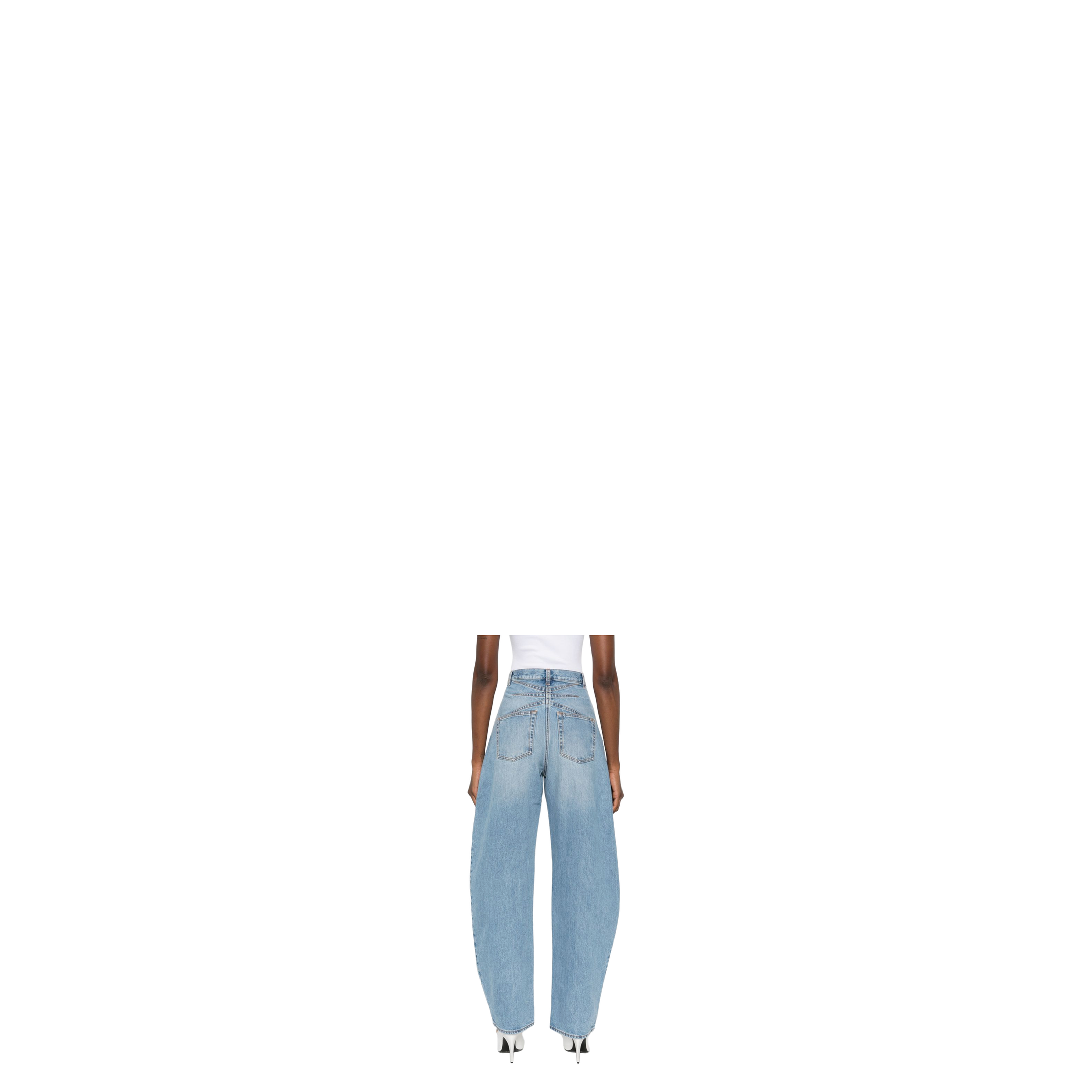 Jeans Clear Blue - Image 4