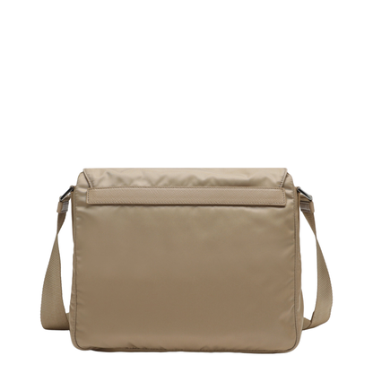 Explore Re-Nylon Shoulder Bags - Camel Brown - Image 2