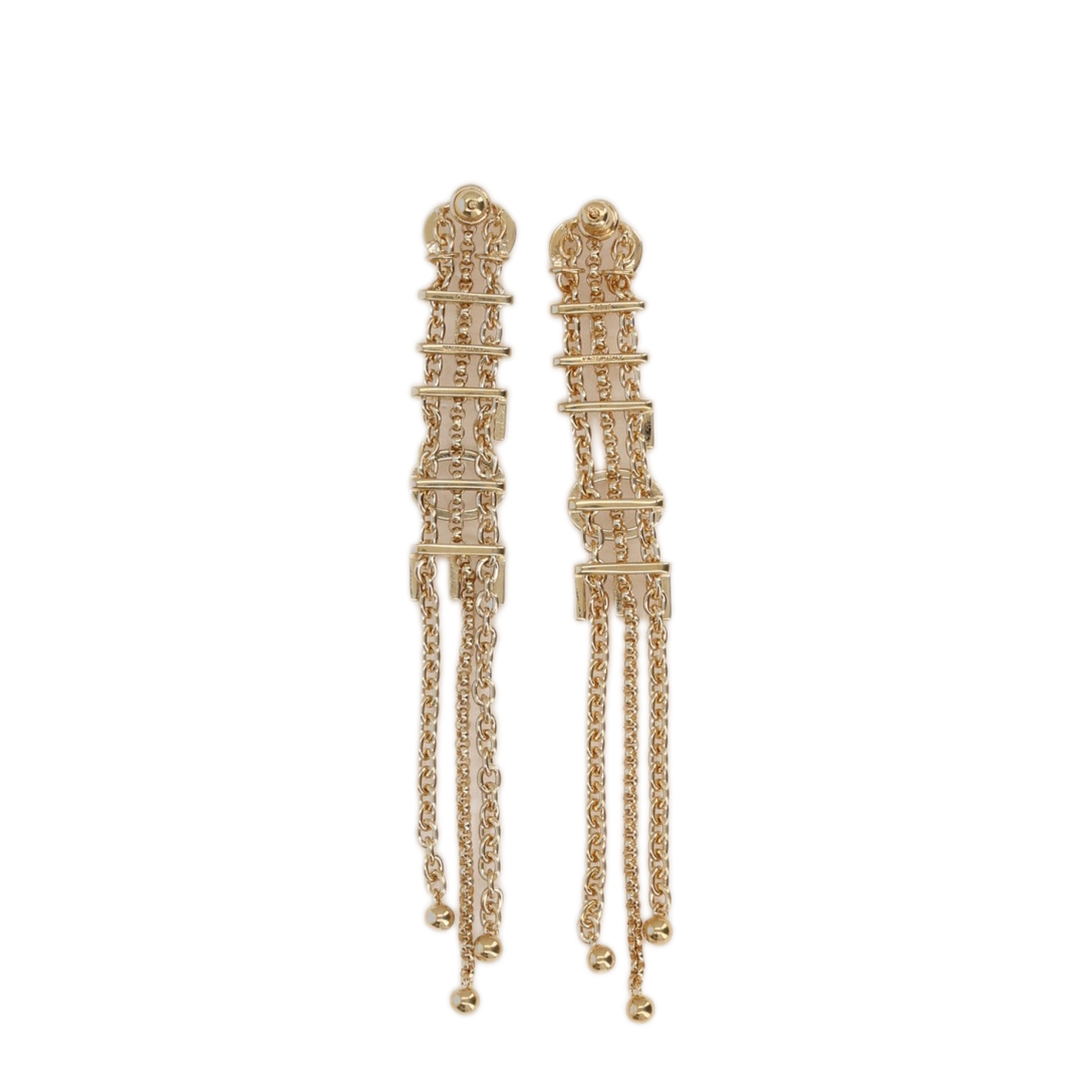 Logo Pendant Earrings - Image 2