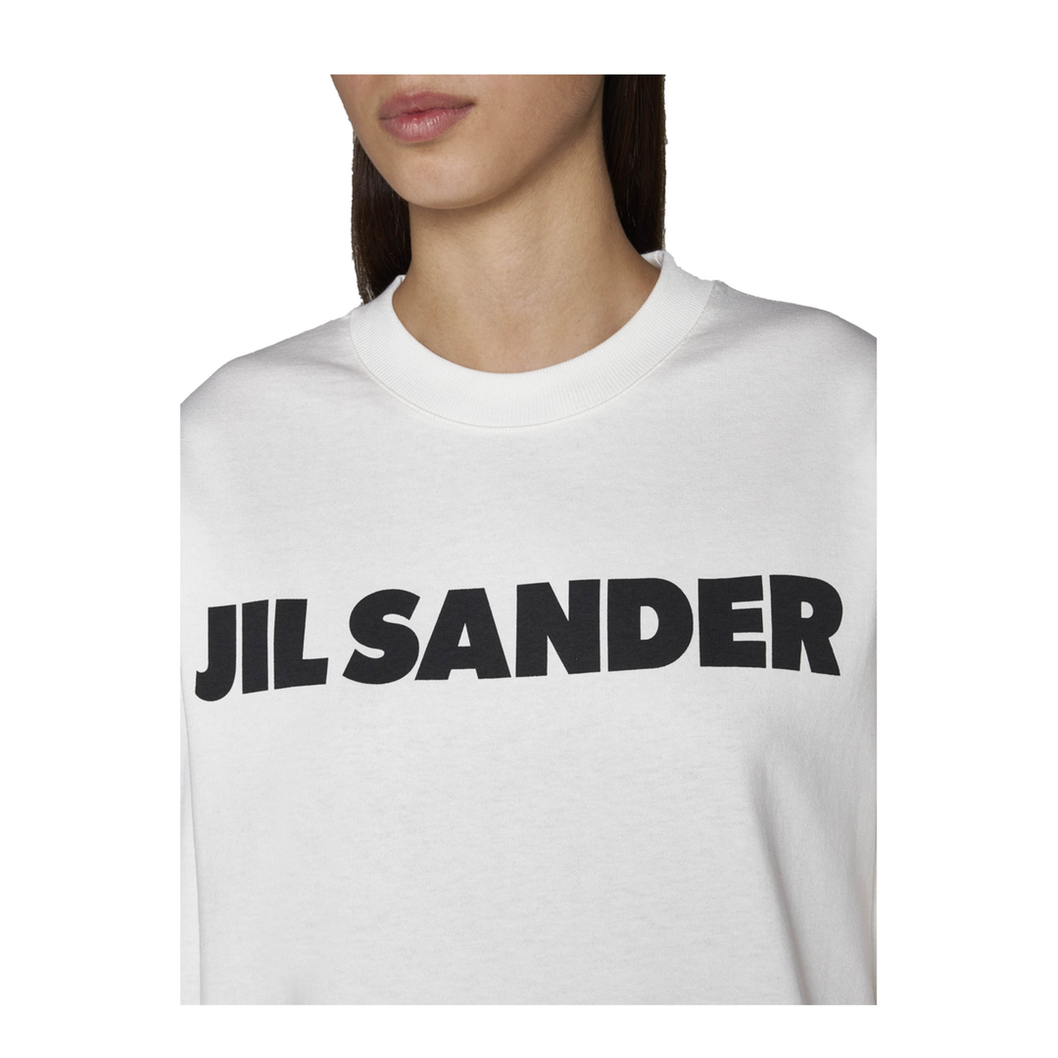 Ivory Cotton T-Shirt - Image 5