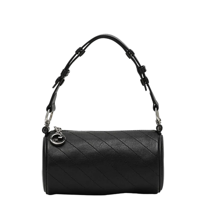 Black Leather Mini Bag - Image 1