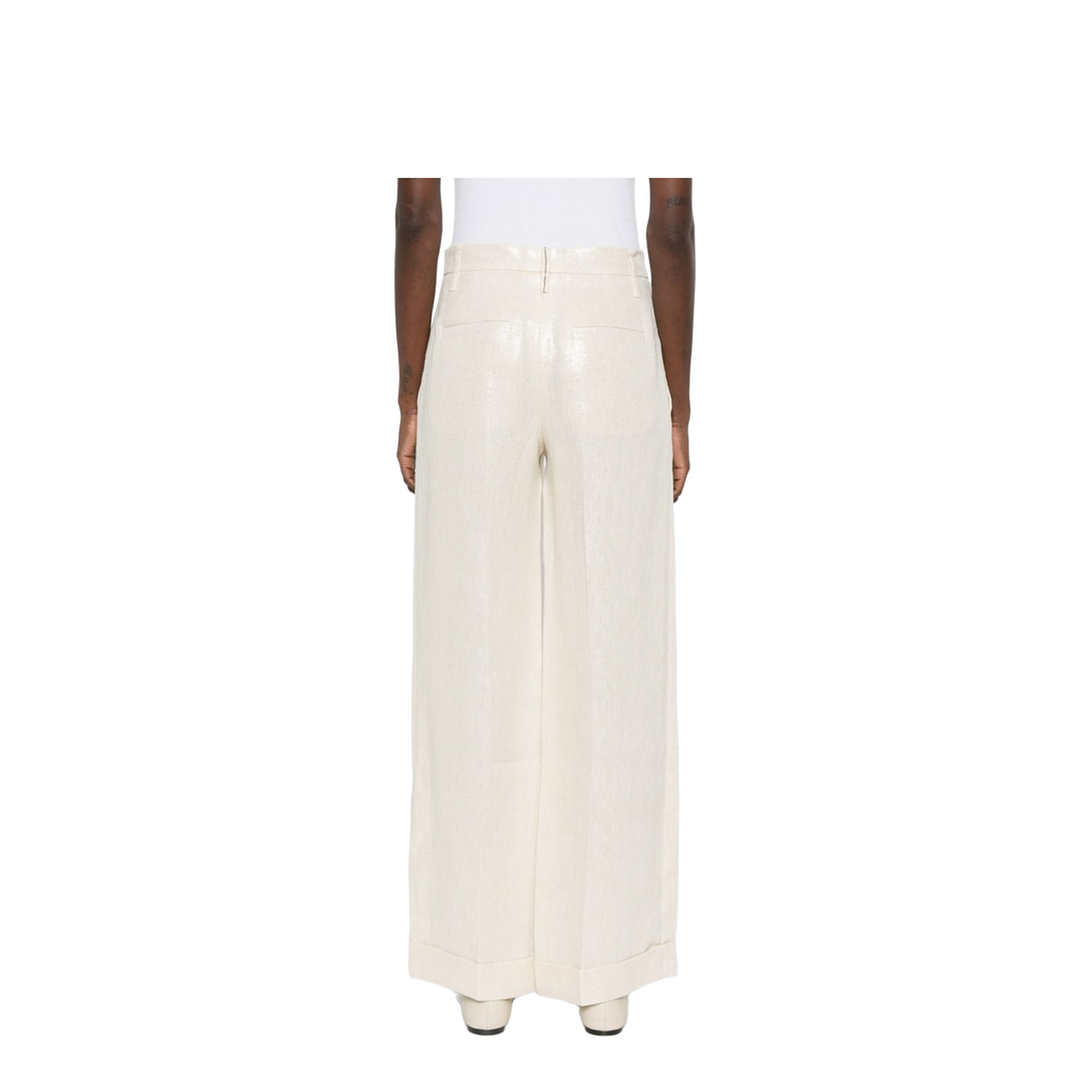 Women's Wide Leg Pants - Image 2