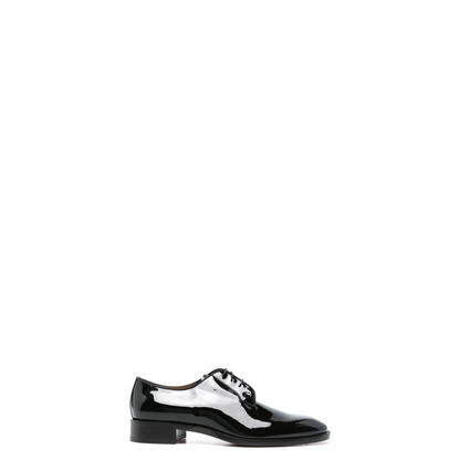 Chambeliss - Derbies - Patent Calf Leather - Black - Image 1