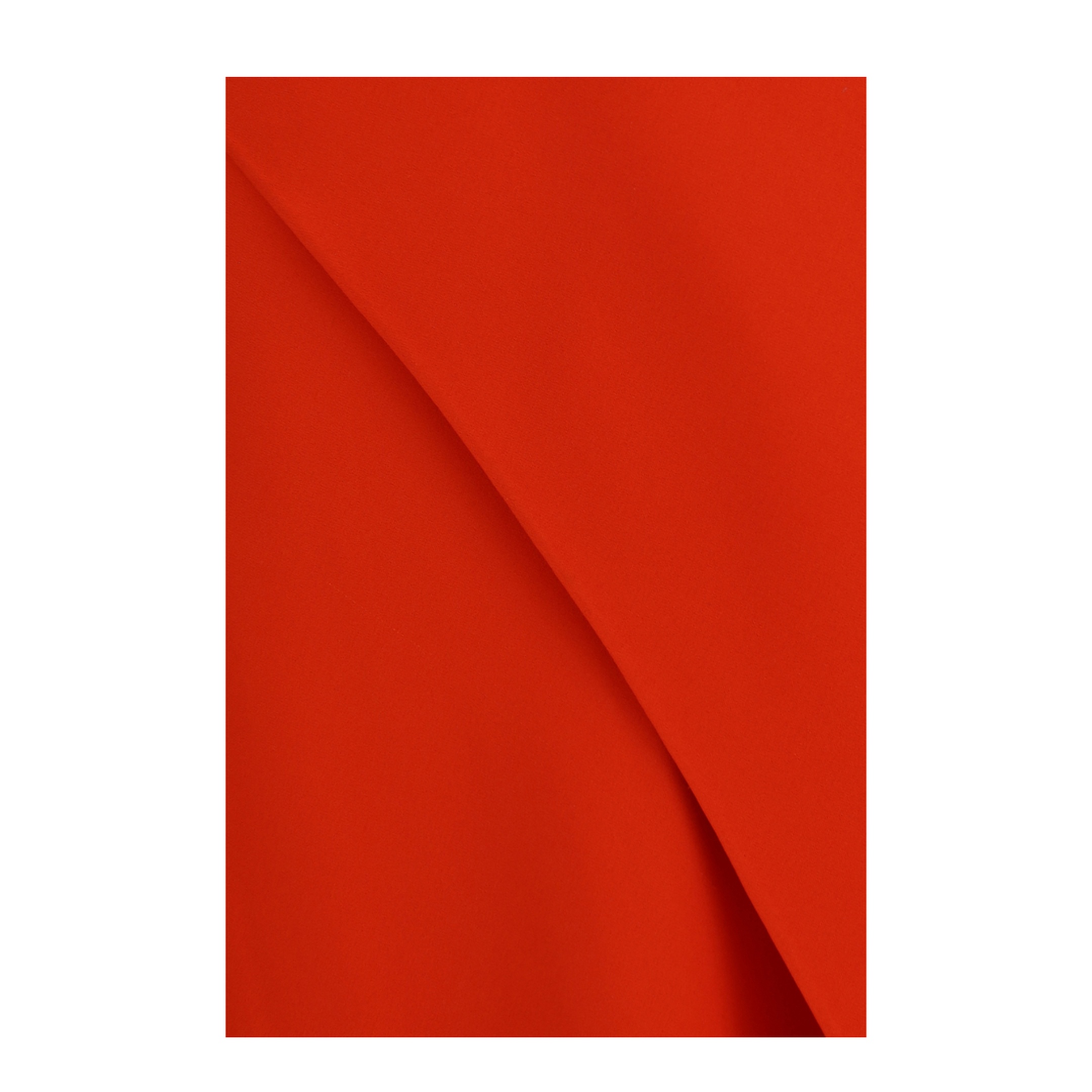 Draped Silk Midi Dress - Image 3