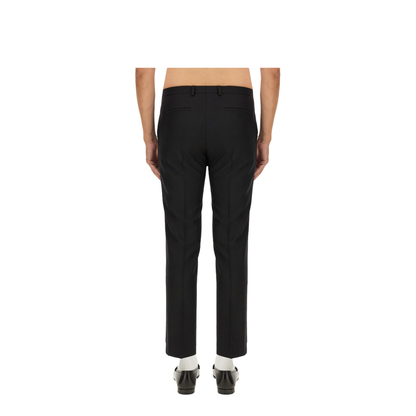 Wool Blend Twill Pants - Image 4