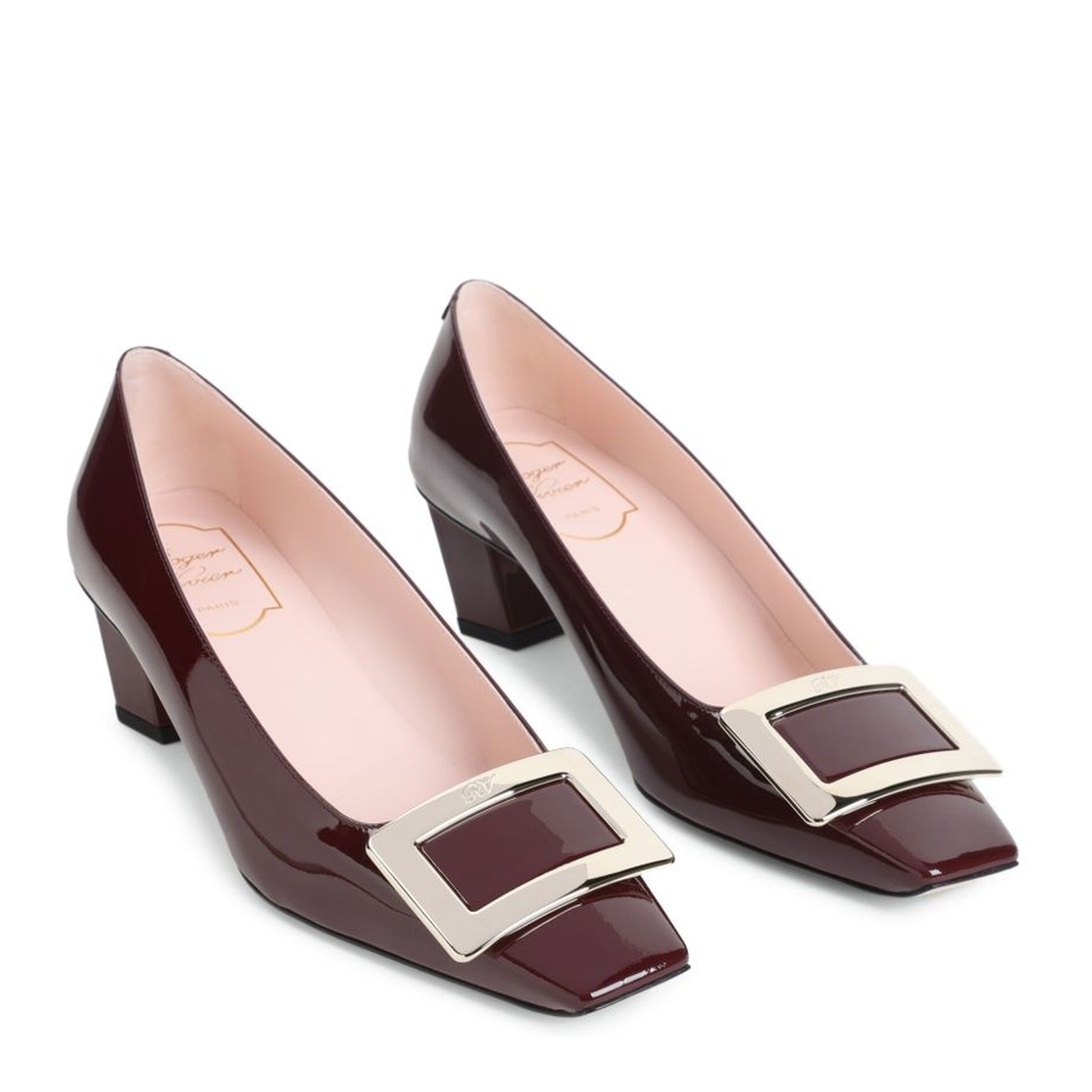 With Heel Bordeaux - Image 4