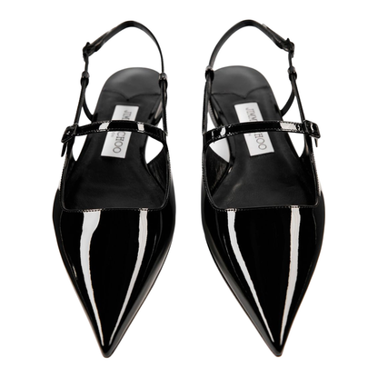 Flat Shoes in Black - Image 3