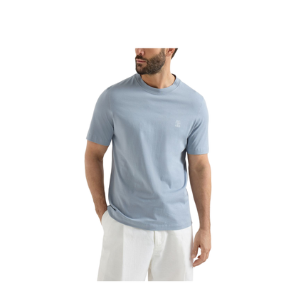 T-Shirts Sky Blue - Image 5