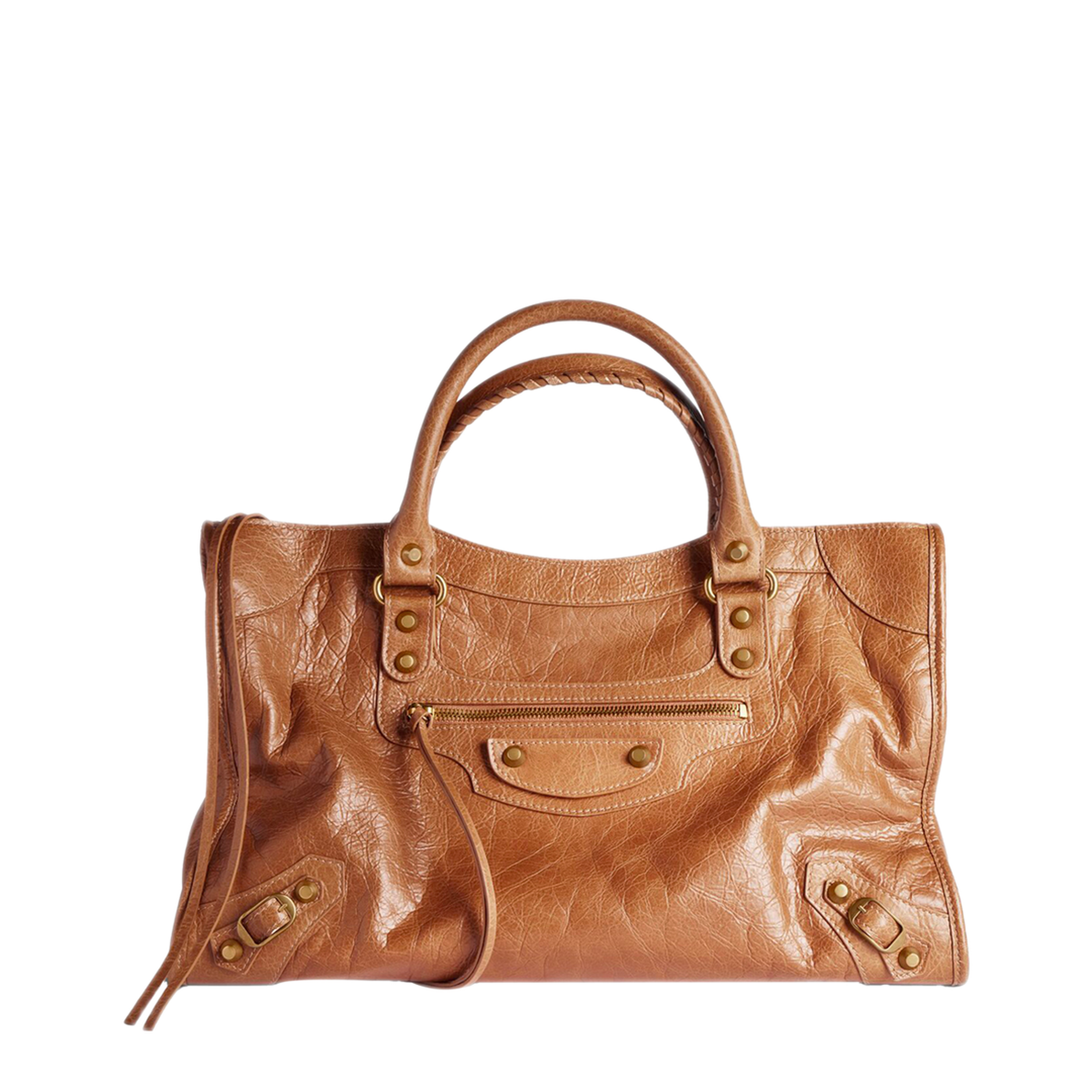 City Medium Bag in Arena Leather - Image 1