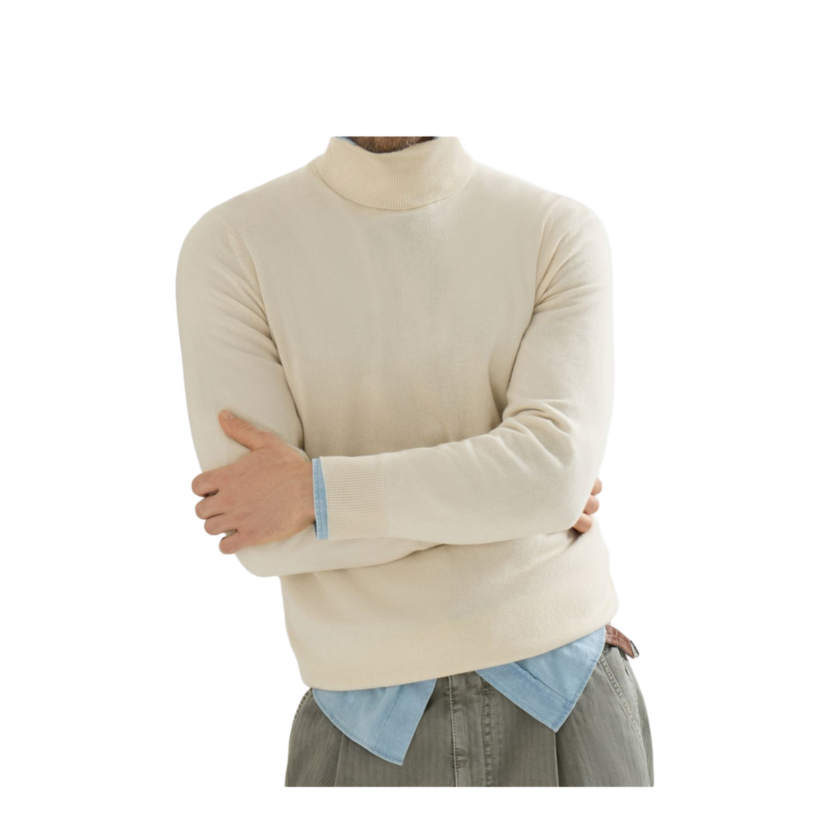 Knitted Sweater - Image 3