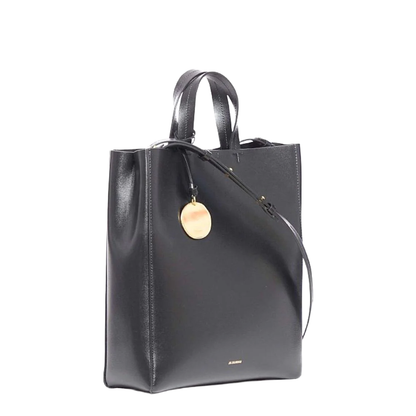 Bone Tote Bag Black - Image 2